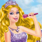 Barbie The Princess And The Popstar Puzzle Book
