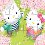 Hello Kitty in Love