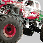 Monster Trucks Memory