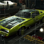 Muscle Taxi Jigsaw