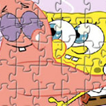 Patrick and SpongeBob Jigsaw