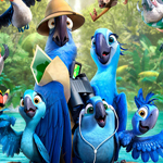 Rio 2 Movie Puzzle