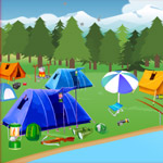Camping Spot The Differences