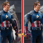 Captain America 10 Differences