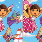 Cute Dora Difference