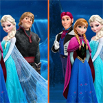 frozen spot it game