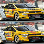 Race Car Spot Differences