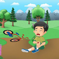 Free online flash games - Wow First Aid The Injured Boy