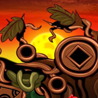 Free online flash games - Monkey Go Happy Stage 207