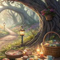 Free online flash games - Enchanted Trails