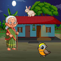 Free online flash games - Help Grandma Find Her House Key