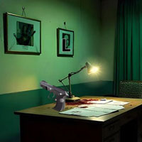 Free online flash games - Creepy Office Escape