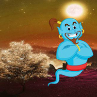 Trapped Genie Escape