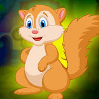 Free online flash games - G2J Rescue the Squirrel Tail from Under the Stone