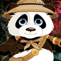 G4K Safari Panda Escape