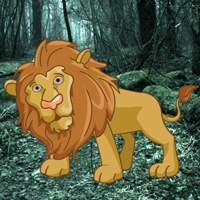 WowEscape Save the King Lion