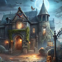Free online flash games - Terror Manor