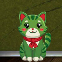 Free online flash games - 8B Find the Curious Freaky Cat