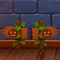Free online flash games - 8B Midnight Pumpkin Save Chloe