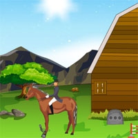 G4E Horse Form House Escape