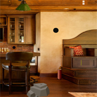 GenieFunGames Rustic Home Bar Escape