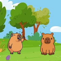 Free online flash games - G2M Spotted Cat Escape