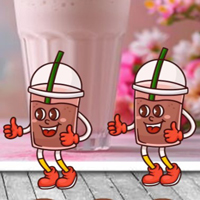 Free online flash games - 8B Milkshake Escape Adventure