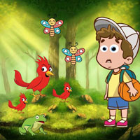 Free online flash games - BIG Ram Searches The Pal John