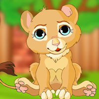 Free online flash games - G2J Congo Lion Cub Rescue