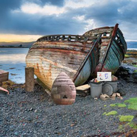 Escape Game Abandoned Beach