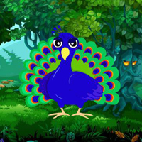 Play Innocent Peacock Feather Escape Game-Play Free Hidden Objects