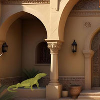 Free online flash games - 365 Desert Oasis Escape