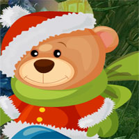 G4k Christmas Teddy Bear Escape 