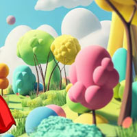 Free online flash games - G2M Kids Garden House Escape