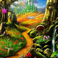 Escape From Fantasy Art Paradise HTML5