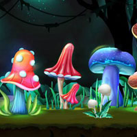 Enchanted Mushroom World Escape
