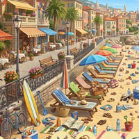 Free online flash games - Summer to Remember