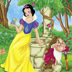 Hidden Numbers-Snow White