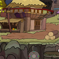 Games2Jolly Blue Fisher Rescue Escape 