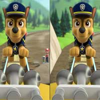 Chase Paw Patrol Differences