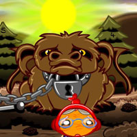 Free online flash games - Monkey Go Happy Stage 116