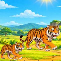 Free online flash games - G2L Golden Cub Rescue