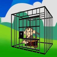 Free online flash games - Escape The Baby Monkey From Cage