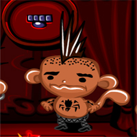 Free online flash games - Monkey Go Happy Stage 958