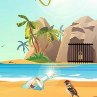 Free online flash games - 365 Pirate Treasure Island Escape