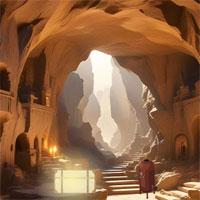 Free online flash games - Secret Cave Escape