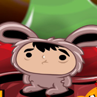 Free online flash games - Monkey Go Happy Stage 413