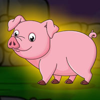 Free online flash games - G2J Rescue the Pig from Cage