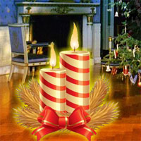 Wow Christmas Candle Castle Escape