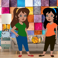 Free online flash games - Twins Ready For Tonight Show